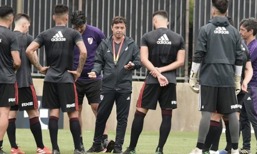 River: Gallardo acordó conservar el plantel y por ahora no pidió refuerzos