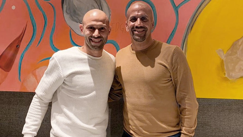 El próximo martes Mascherano será presentado como jugador de Estudiantes de La Plata