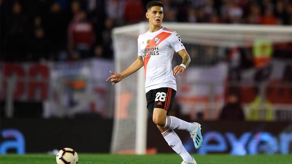 «El objetivo del grupo es ganar la Copa Argentina», aseguró Martínez Quarta