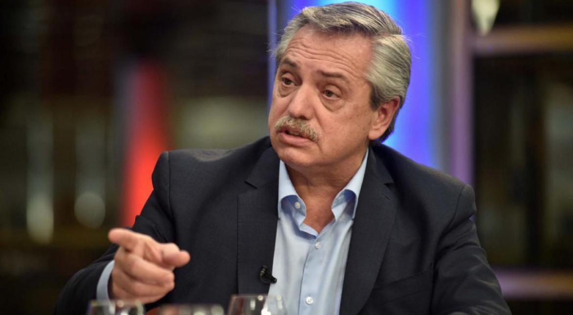 Fernández: "No es posible que a los empresarios haya que llevarlos a latigazos"