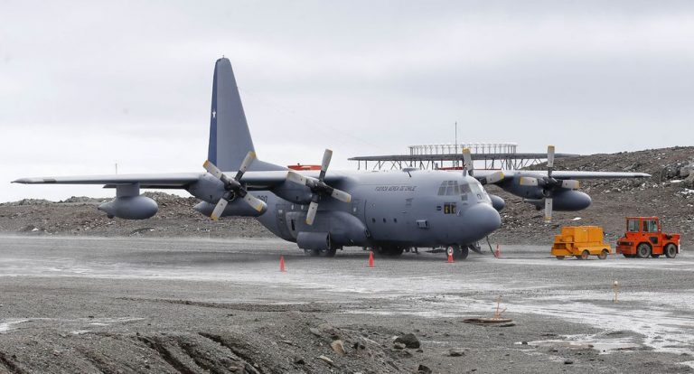 Argentina se sumó a búsqueda del avión militar chileno siniestrado