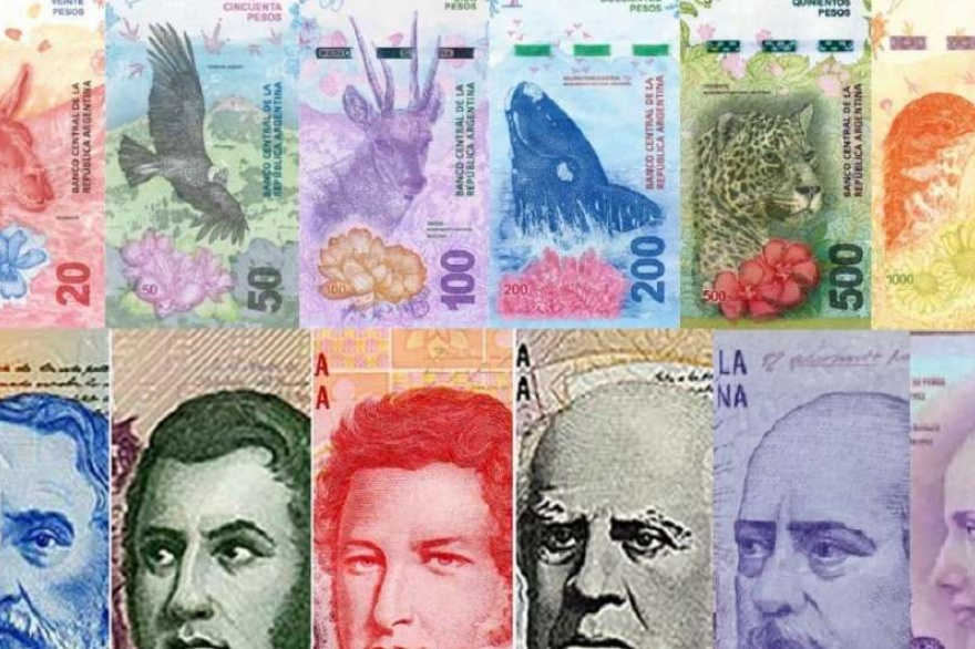 Vuelven los próceres y habrían billetes de $2.000 y $5.000