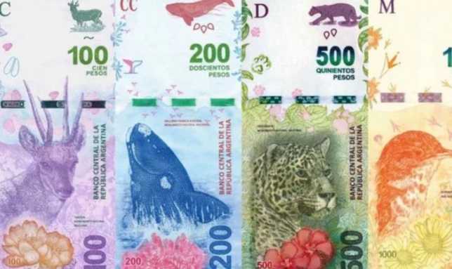 El Banco Central evalúa emitir billetes de $2000 y $5000 y terminar con las figuras de animales