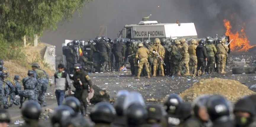 Bolivia: el 70% de la población cree que no hubo golpe de estado, según encuesta