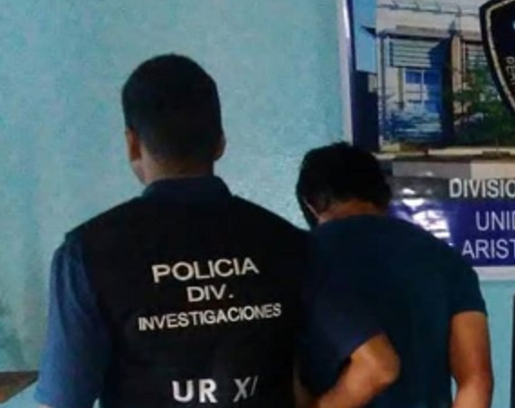 Aristóbulo del Valle: robó un televisor, intentó venderlo y terminó detenido