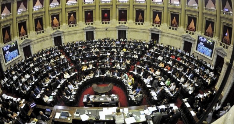 Congreso: Diputados dio media sanción a la Ley de Solidaridad Social tras extenso debate
