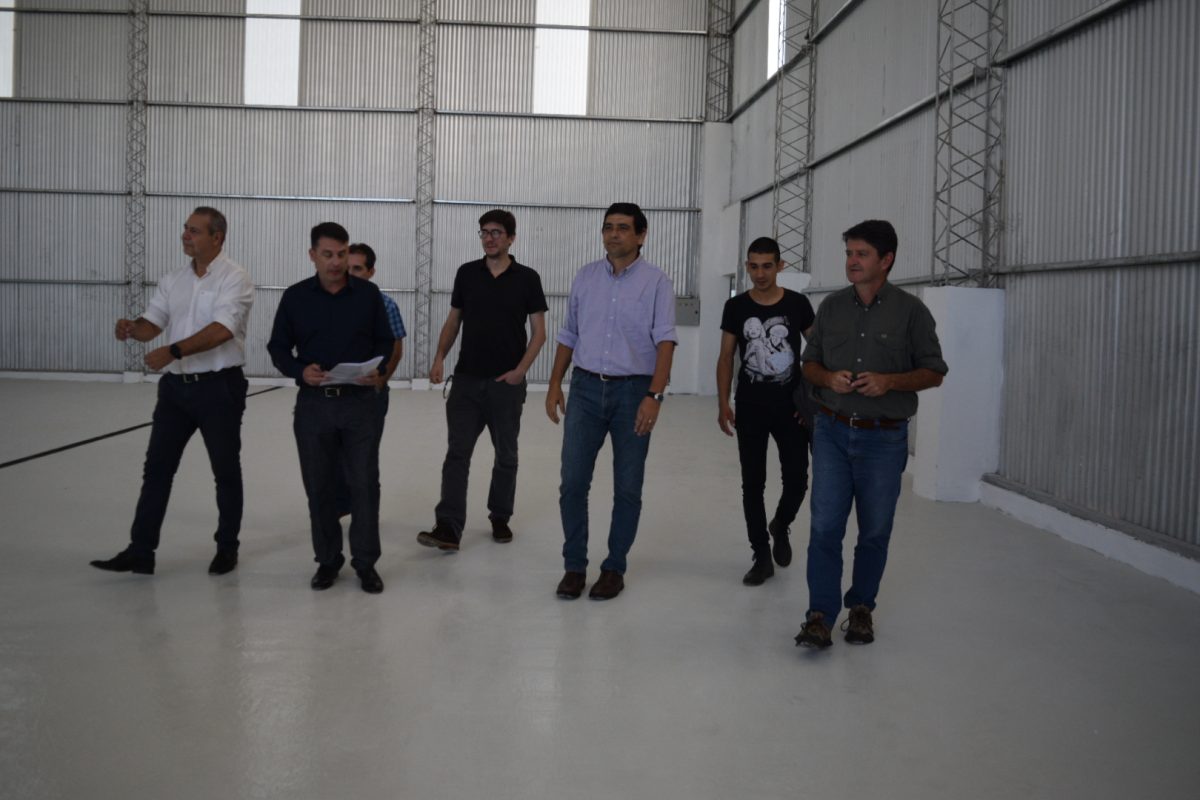 Finalizan las obras del Astillero Escuela Naval en el Parque Industrial de Posadas