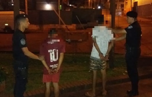Oberá: motocicletas retenidas y cinco detenidos en operativo de seguridad