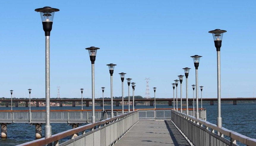 Tiempo: domingo con escasa nubosidad y se espera una máxima de 37° C