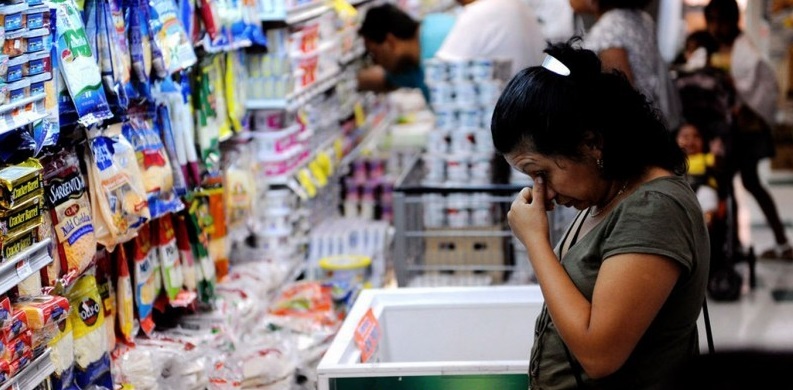 Efecto crisis: casi el 40% de los argentinos asegura que no llega a fin de mes