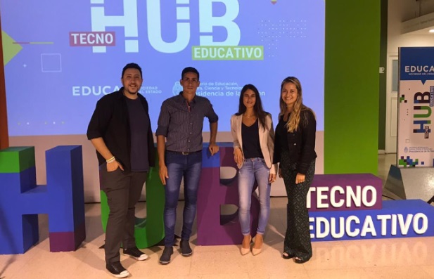 La Escuela de Robótica participó del "Workshop tecnoeducativo multisectorial" en Buenos Aires