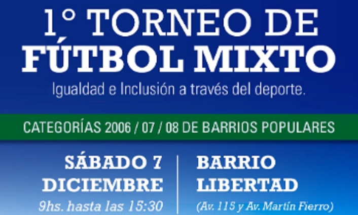 El sábado se realizará el primer torneo de fútbol mixto en Posadas