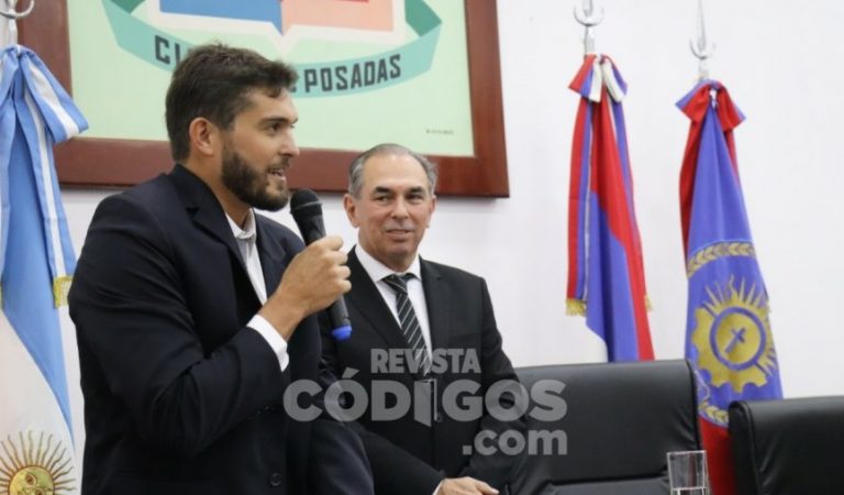 Facundo López Sartori es el nuevo presidente del Concejo de Posadas