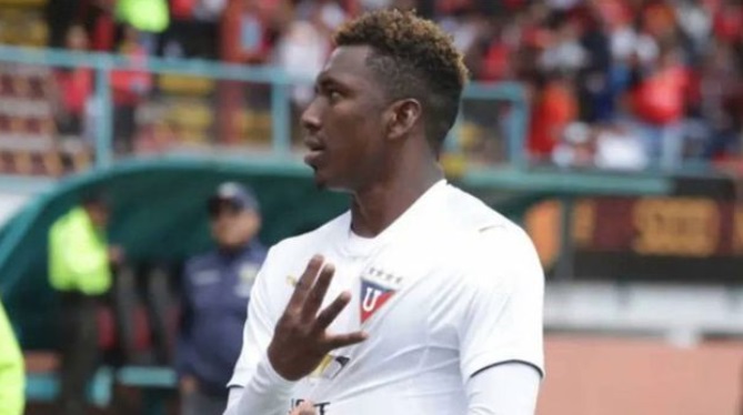 Conmoción en el fútbol de Ecuador: murió Edison Realpe, jugador de la Liga de Quito