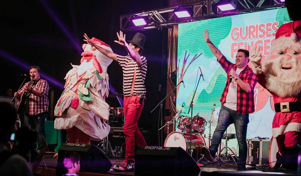 Gurises Felices, en la Fiesta Nacional de la Navidad