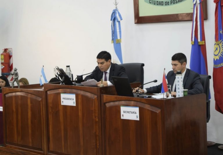 Posadas: el Concejo Deliberante convocó a sesión especial para el martes 10 de diciembre