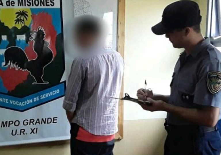 En Campo Grande secuestraron armas, carne vacuna y arrestaron a un hombre