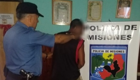San Vicente: amenazó de muerte a un hombre con un machete y terminó detenido