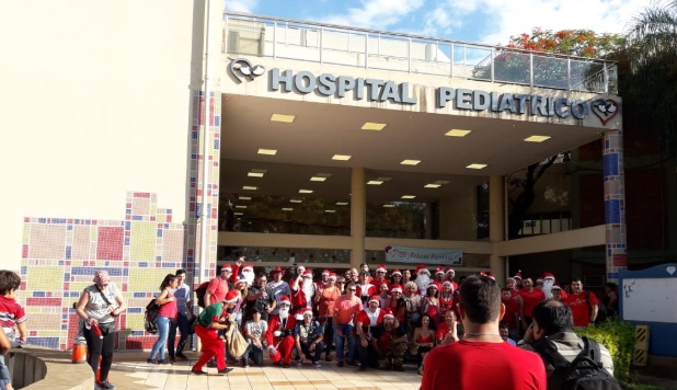 Este sábado se realizará la 3° edición de la “Papanoelada Solidaria” en Posadas