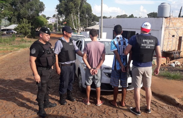 Bernardo de Irigoyen: arrestaron a jóvenes a bordo de un automóvil robado en Brasil