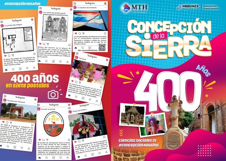 Este domingo se entregarán los primeros 500 libros con la historia de Concepción de la Sierra