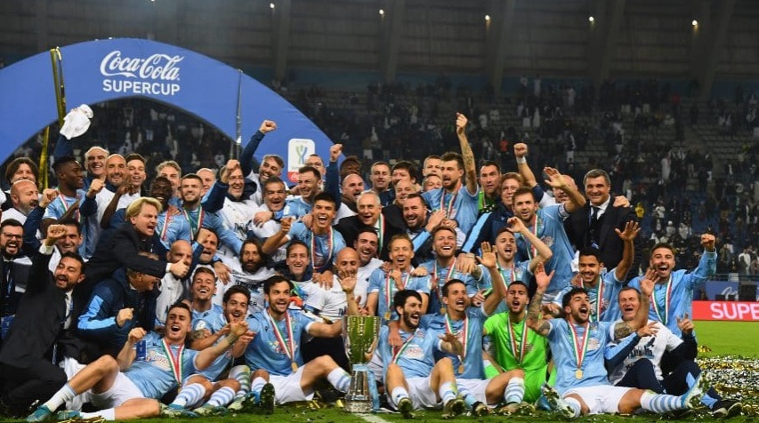 Con el argentino Joaquín Correa, Lazio venció a Juventus y se quedó con la Supercopa de Italia