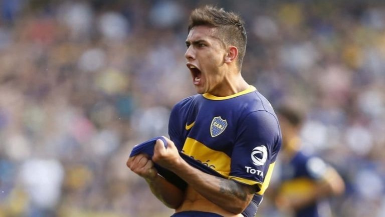 Prefiero la Libertadores con Boca antes que ganar la Champions o el Balón de Oro", dijo Paredes
