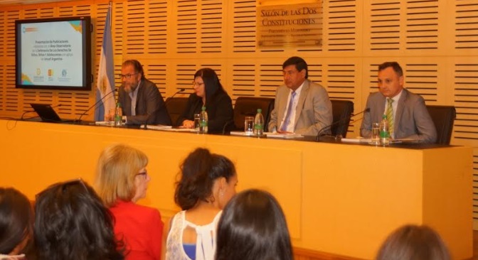 Presentaron el «Digesto de Niñez y Adolescencia» en la Legislatura