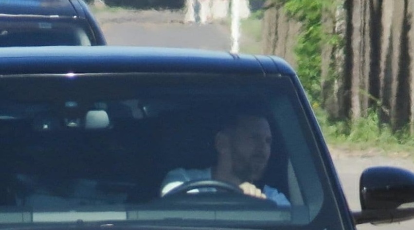 Lionel Messi arribó a Rosario para pasar las fiestas con su familia