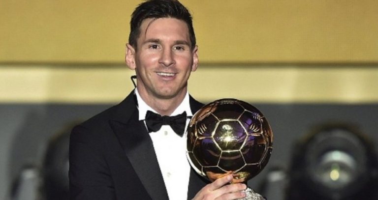 Lionel Messi obtuvo su sexto Balón de Oro y se convirtió en el máximo ganador de la historia