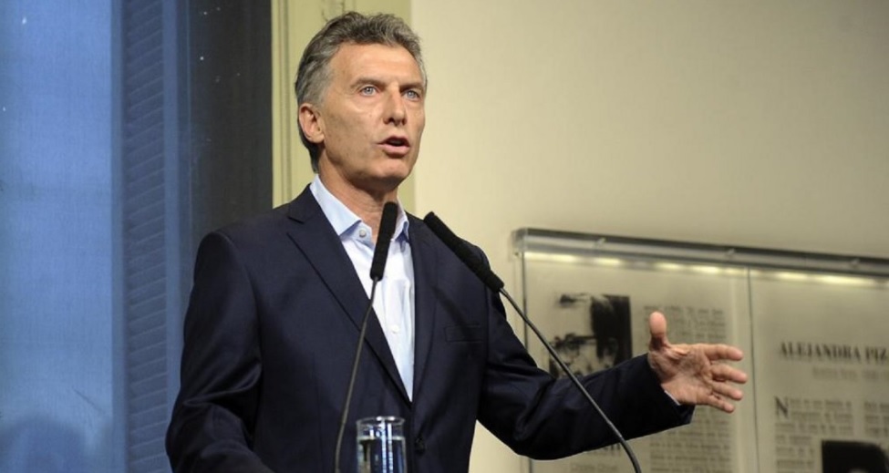 Macri presentará hoy un balance de su gestión por cadena nacional