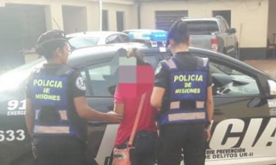 Oberá: motocicletas retenidas y dos detenidos en operativo de seguridad