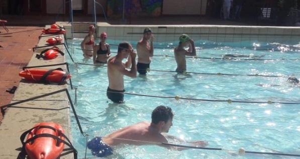 Oberá: guardavidas realizaron curso para revalidar su habilitación