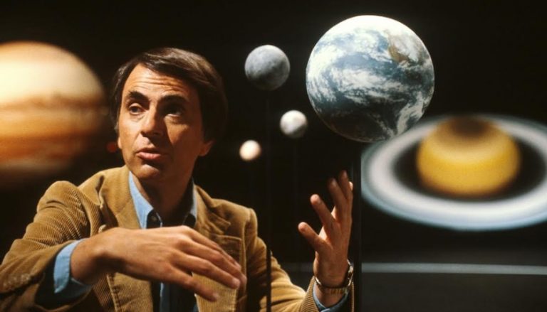 Realizarán una charla sobre Carl Sagan en el Observatorio de las Misiones