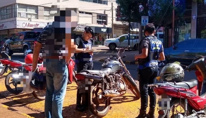 Un detenido y vehículos secuestrados dejaron operativos policiales en Oberá