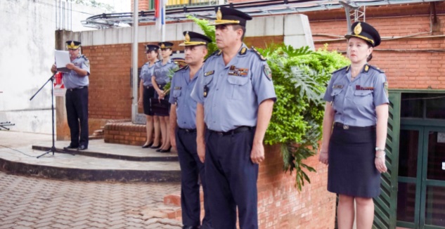 Histórico: por primera vez una mujer asumió la subjefatura de una Unidad Regional de la Policía