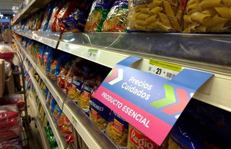 Analizan renovar el programa "Precios Cuidados" con productos de primera marca