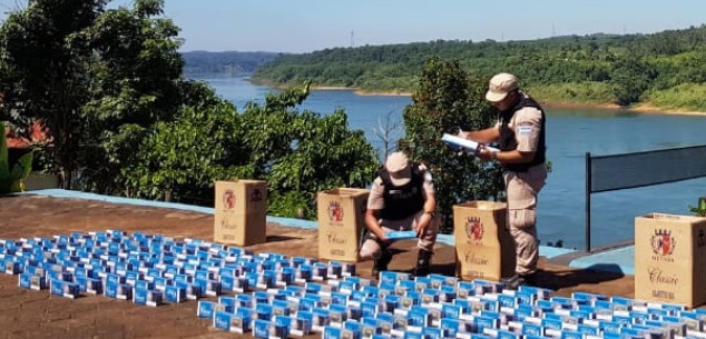 En dos procedimientos, secuestraron cargamentos de cigarrillos por más de 840 mil pesos en Eldorado y Piray