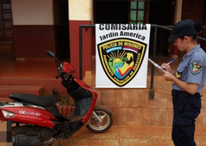 Recuperaron motocicletas robadas en 25 de Mayo y Jardín América