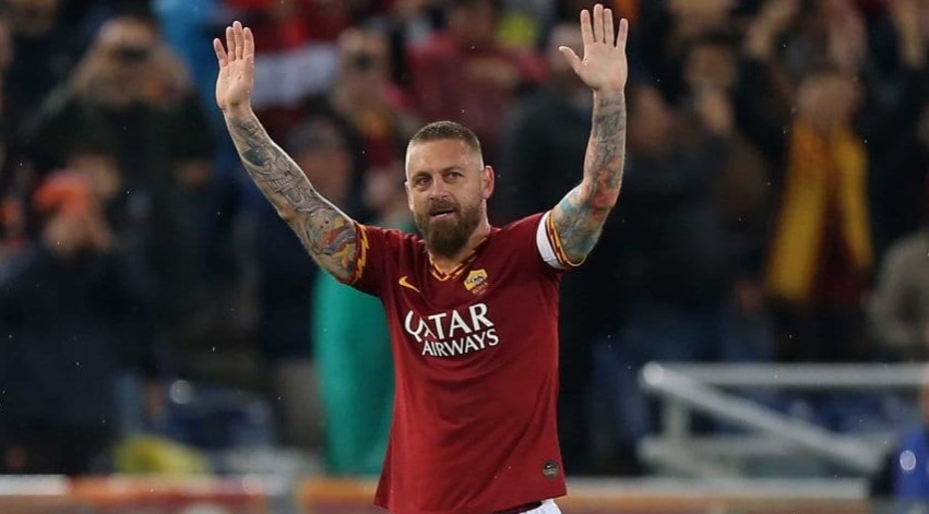 Fútbol: Roma quiere a Daniele De Rossi, según medios italianos