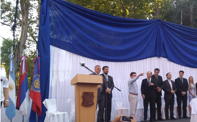 Rovira y Stelatto tomaron juramento al Gabinete municipal posadeño
