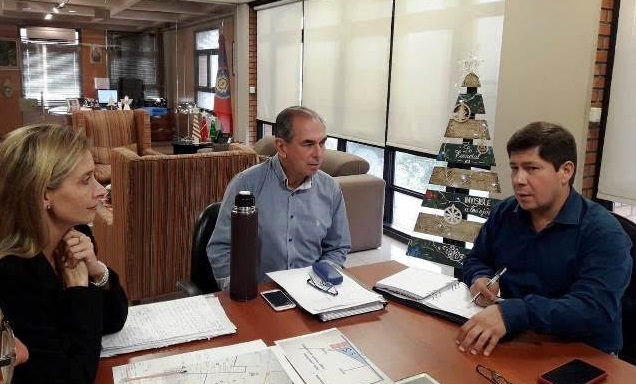 Salud Pública y la Municipalidad de Posadas buscan fortalecer acciones contra el dengue