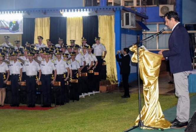 Posadas: juraron los nuevos oficiales de la Policía de Misiones