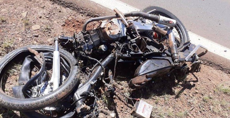 Motociclista murió tras chocar con un automóvil sobre la ruta 14 en Corrientes