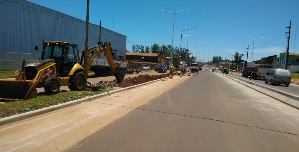 Habilitarán el primer tramo de la Travesía Urbana Posadas-Garupá
