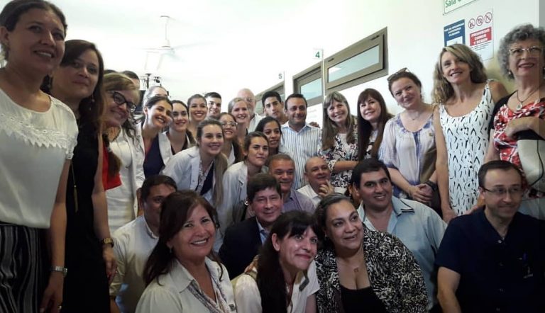 Hospital Escuela: Herrera Ahuad acompañó a la primera promoción de médicos formados en Misiones