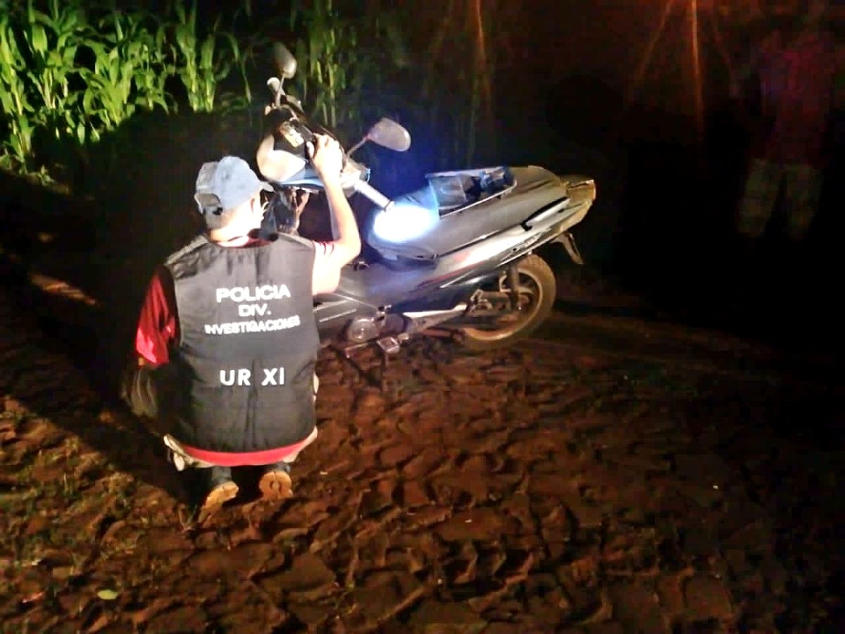La Policía recuperó tres motocicletas y detuvo a dos personas