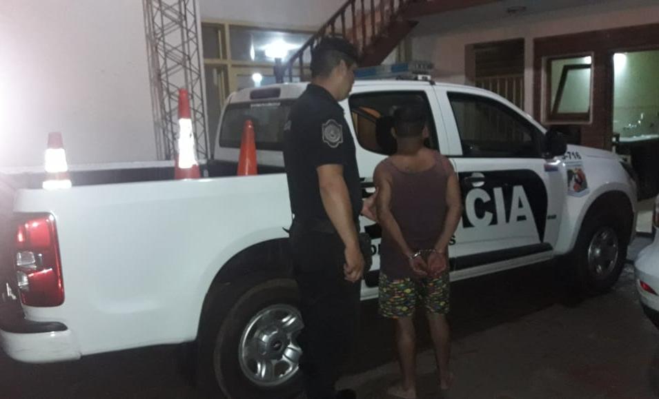 Posadas: desobedeció una orden de restricción hacia su ex pareja y fue detenido