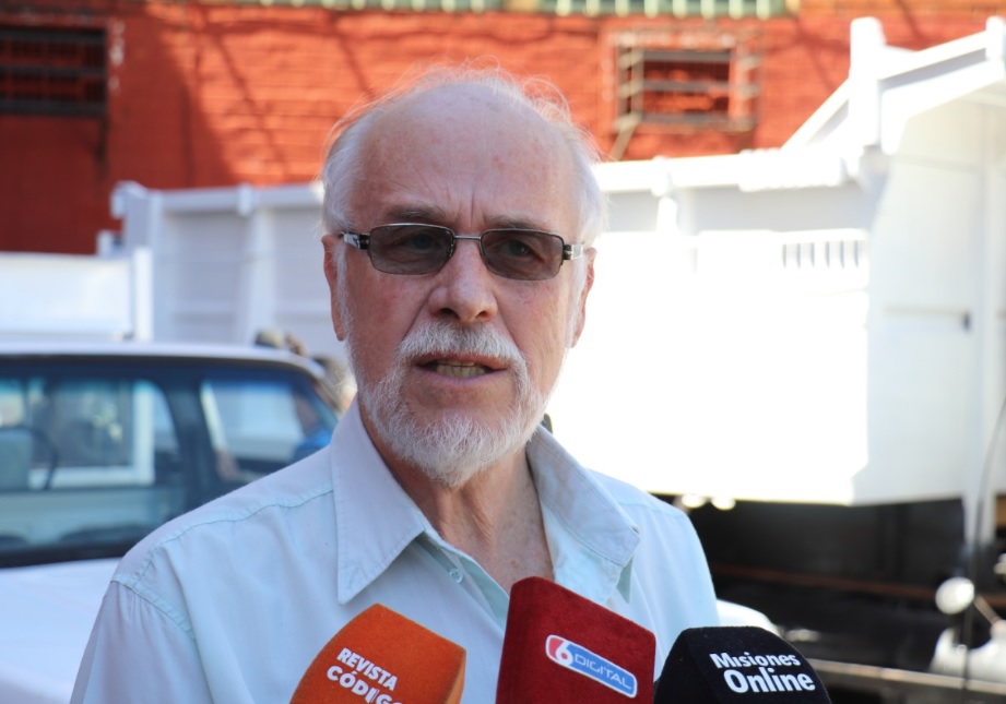 Energía de Misiones incorporó vehículos a su flota que trabajarán en distintas áreas