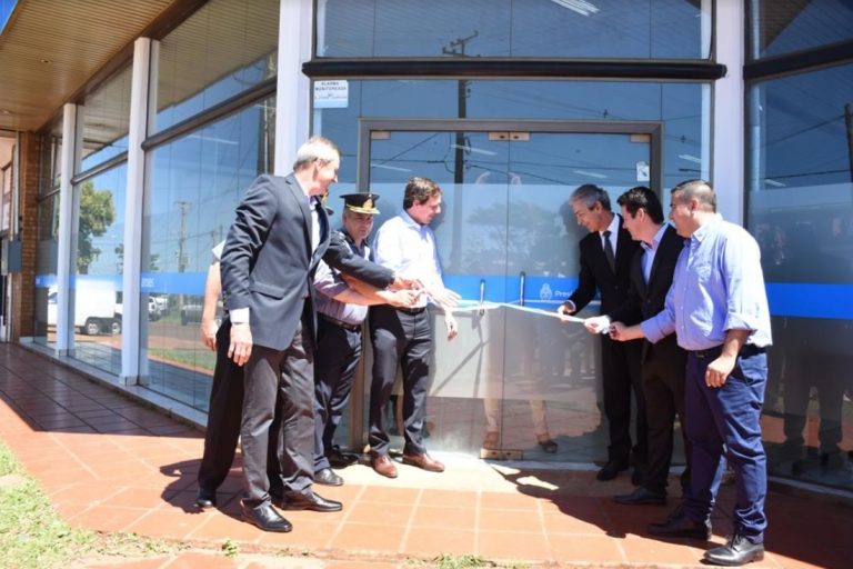 Anses inauguró su nueva sede en Oberá